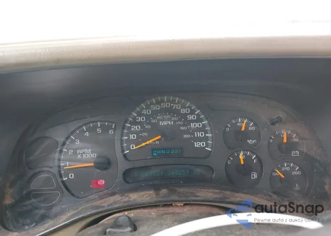 2004 Chevrolet Silverado 2500 Ls z USA, uszkodzony, nr VIN 1GCGK23U14F231947